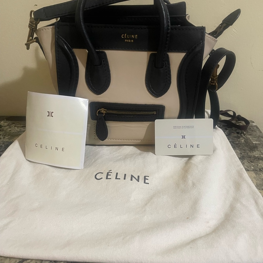 Céline luggage tote - Picture 3 of 10